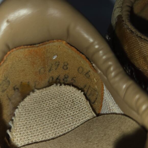 Vintage Baby Toddler Boy Shoe Lot of 5 Pairs Sneakers Booties Sizes 1-6 1980s - Picture 13 of 16